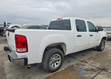 2009 GMC Sierra C1500 z USA, uszkodzony, nr VIN 3GTEC13C59G268656